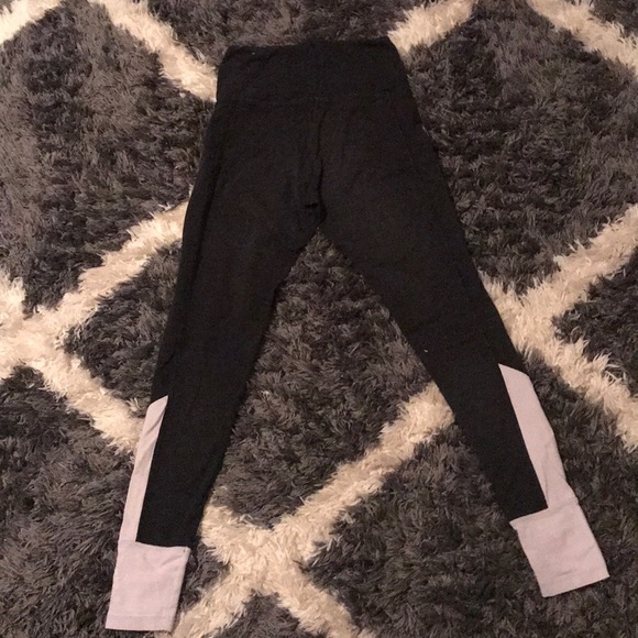 PINK high waisted leggings - Picture 3 of 3